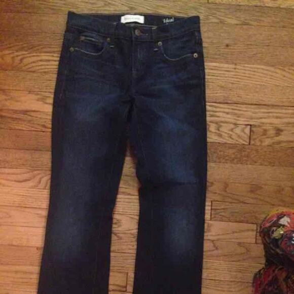 NEW HENRY & BELLE STRAIGHT LEG DARK JEANS 25 - Picture 1 of 3